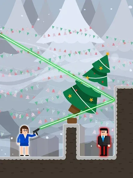 Mr Bullet - Spy Puzzles screenshot 3