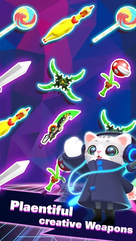 Sonic Cat - Slash the Beats screenshot 4