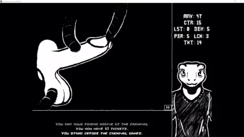 Chitinous Carnival screenshot 3