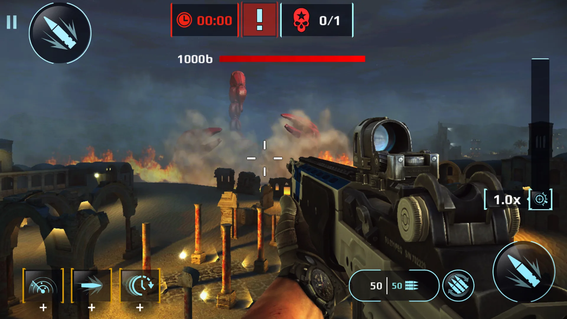 Sniper Fury: Online 3D Fps screenshot 1