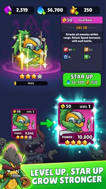 Gear Plants: Merge Defense screenshot 4