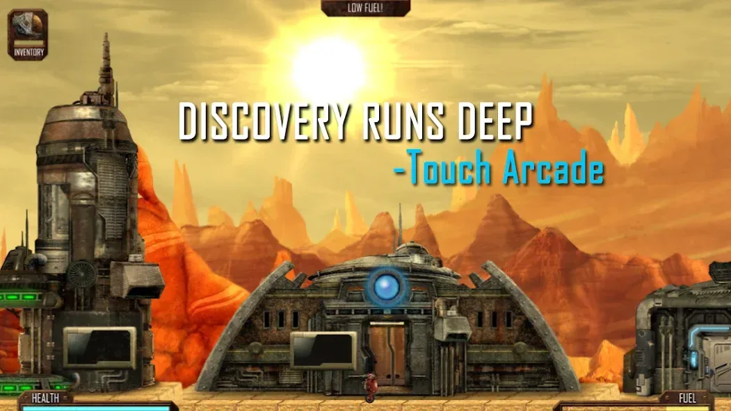 Mines of Mars Scifi Mining RPG icon