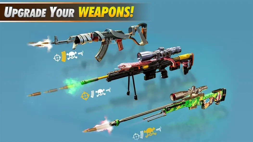 Sniper Games Offline Shooting screenshot 5
