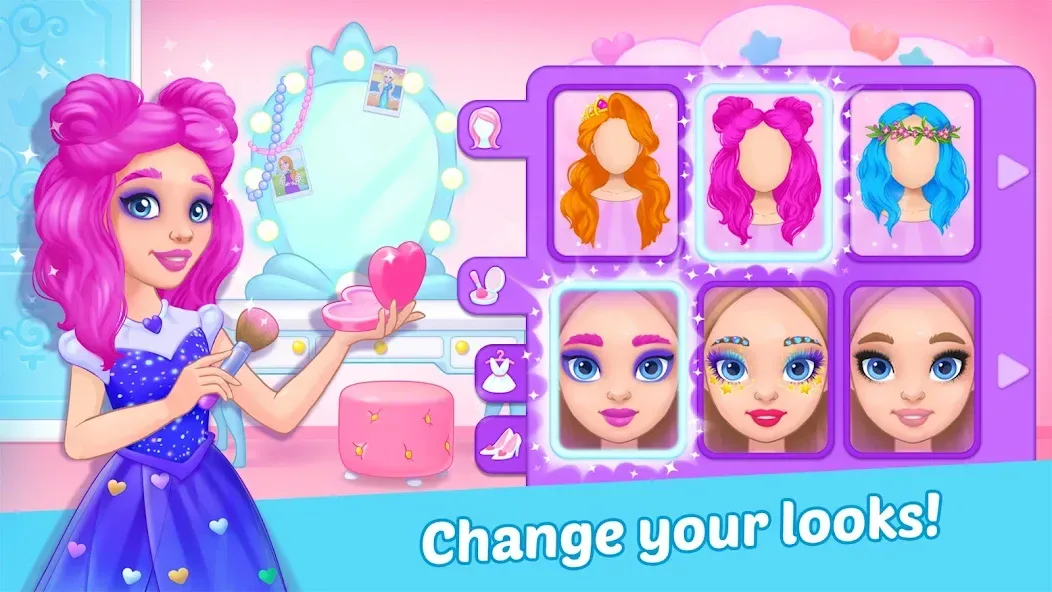 Princess Girl Paper House screenshot 5