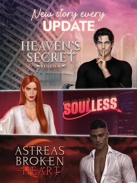 Romance Club - Stories I Play screenshot 5