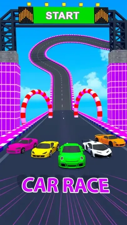 Race Master: Race Car Games 3D screenshot 4