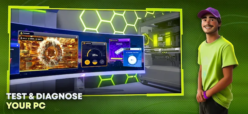 PC Creator 3 PRO- Build & Grow screenshot 2