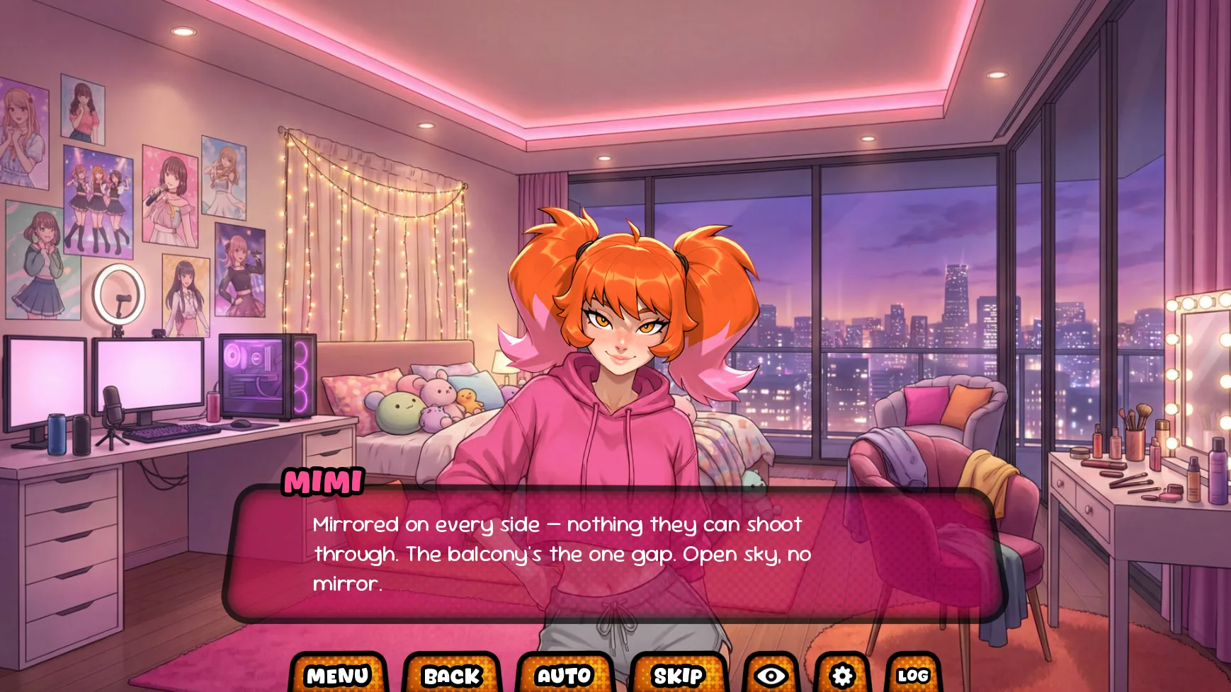 K-pop Fucking Hunters screenshot 4