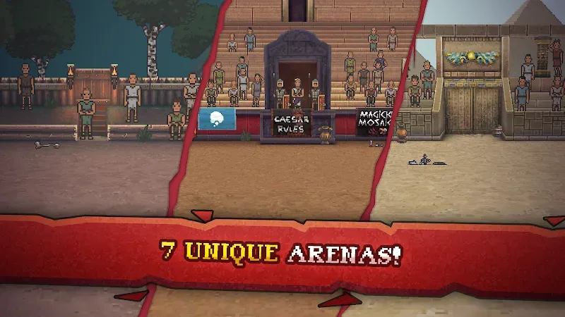 Gladihoppers - Gladiator Battle screenshot 4