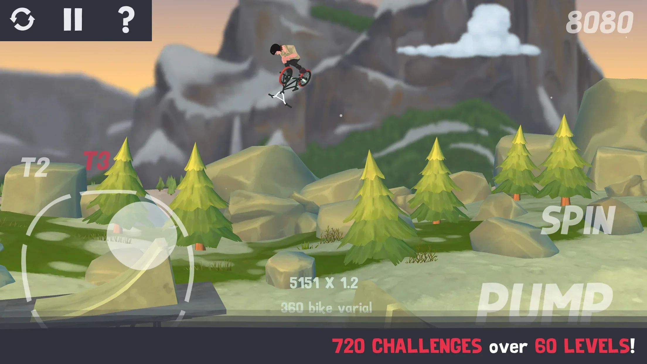 Pumped BMX 3 icon