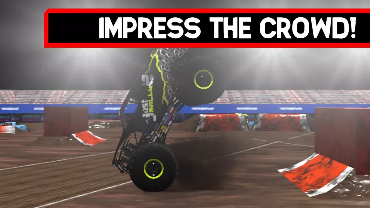 Monster Truck Simulator screenshot 4