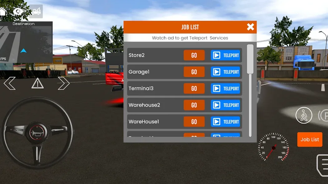 IDBS Pickup Simulator screenshot 2