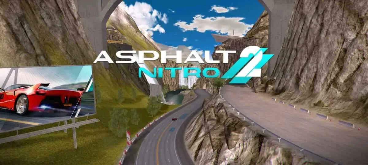 Asphalt Nitro 2 HD icon