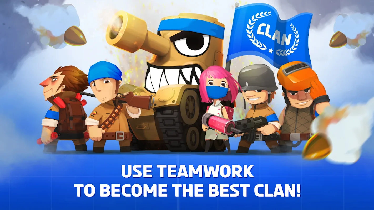 Super Tank Rumble screenshot 4