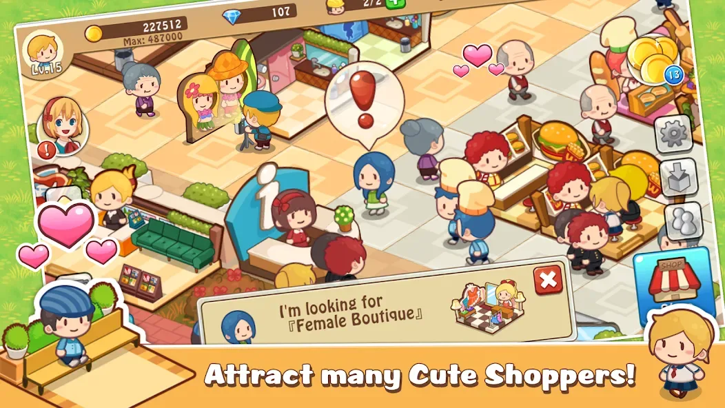 Happy Mall Story screenshot 3