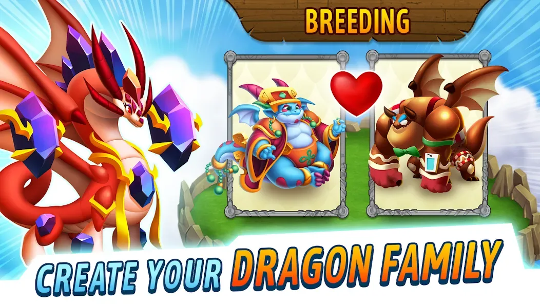 Dragon City Mobile screenshot 2