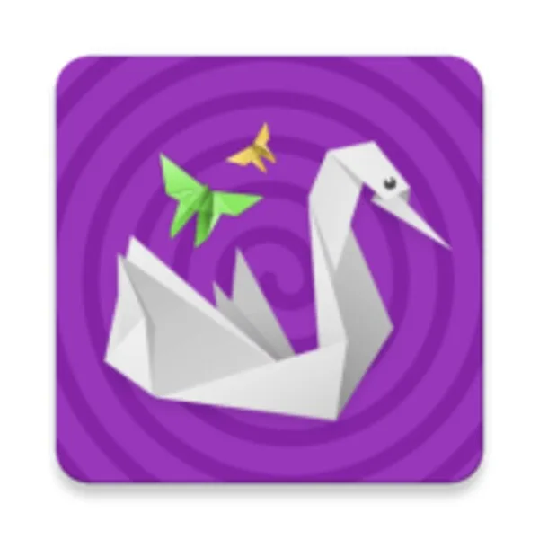 Grande Coleção de Origami (Android) icon