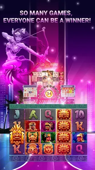 Bingo Vingo - Bingo & Slots! screenshot 4