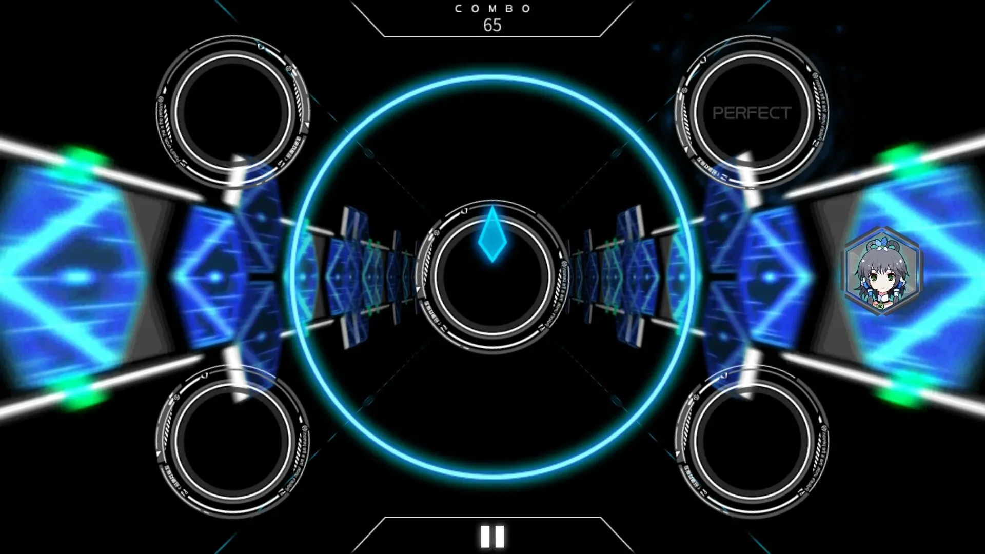 Zyon RhythmGame screenshot 6