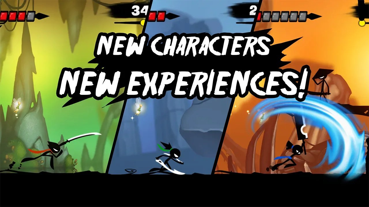Stickman Revenge 3 screenshot 3