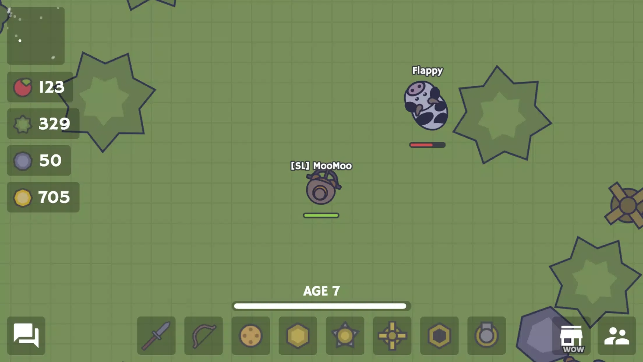 MooMoo.io (Resmi) screenshot 3