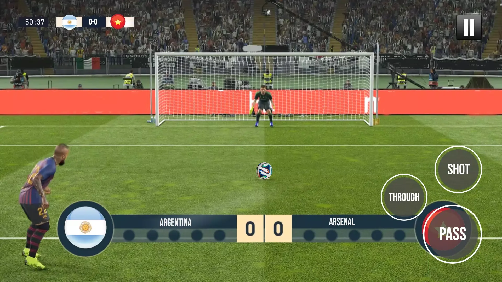 Football Soccer League 2023 screenshot 2