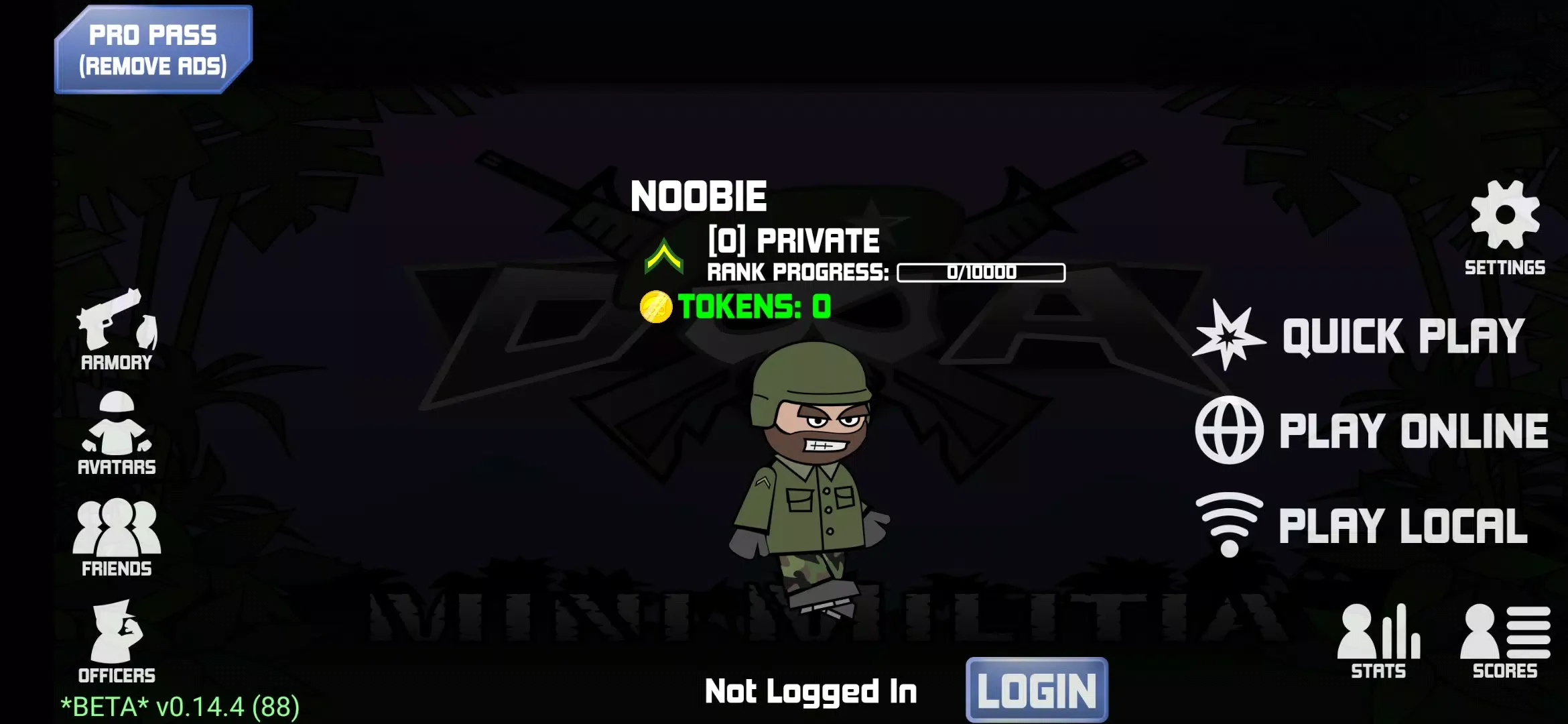 Mini Militia Classic: DA2 MMC screenshot 4