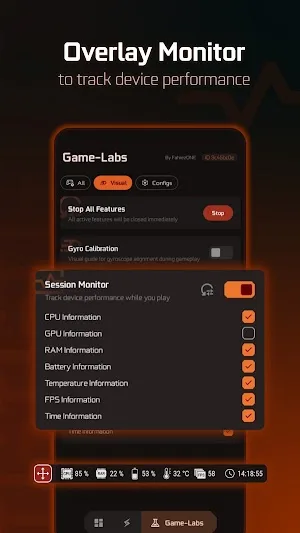 Red Corner - Game Space screenshot 4