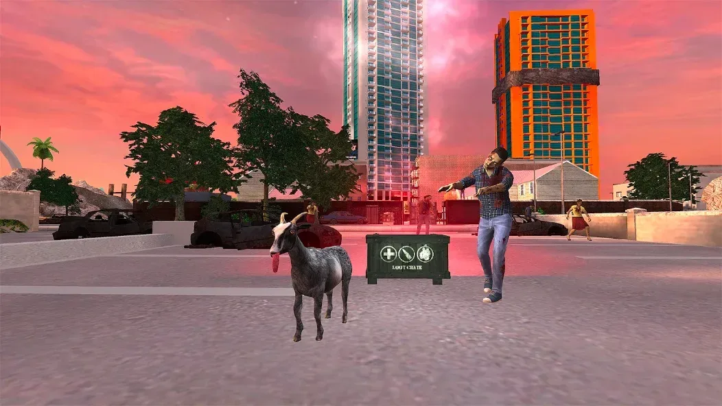 Goat Simulator GoatZ screenshot 4