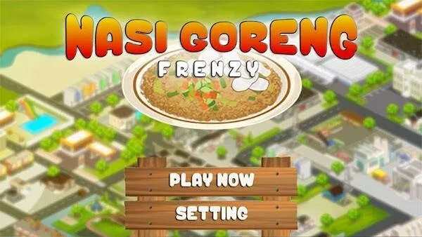 Nasi Goreng Frenzy screenshot 1