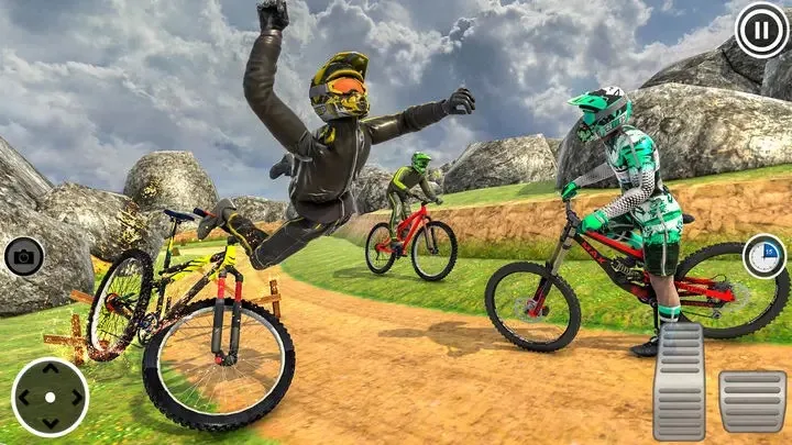 BMX Cycle Racing Stunt Game screenshot 2