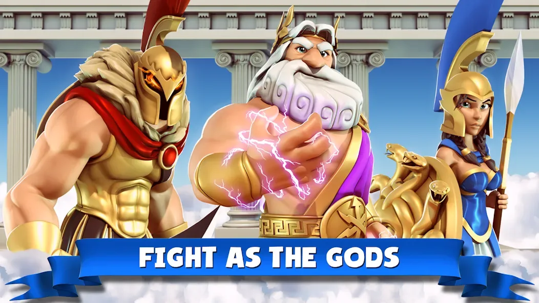 Gods of Olympus screenshot 1