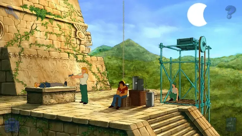 Broken Sword 2 screenshot 3