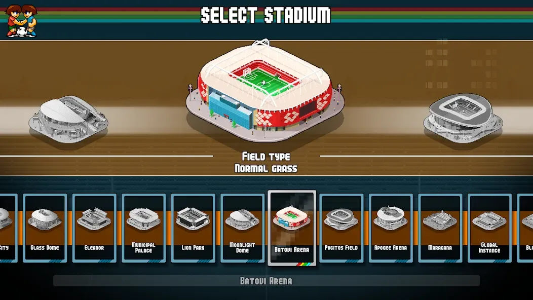 Pixel Cup Soccer Ultimate screenshot 6