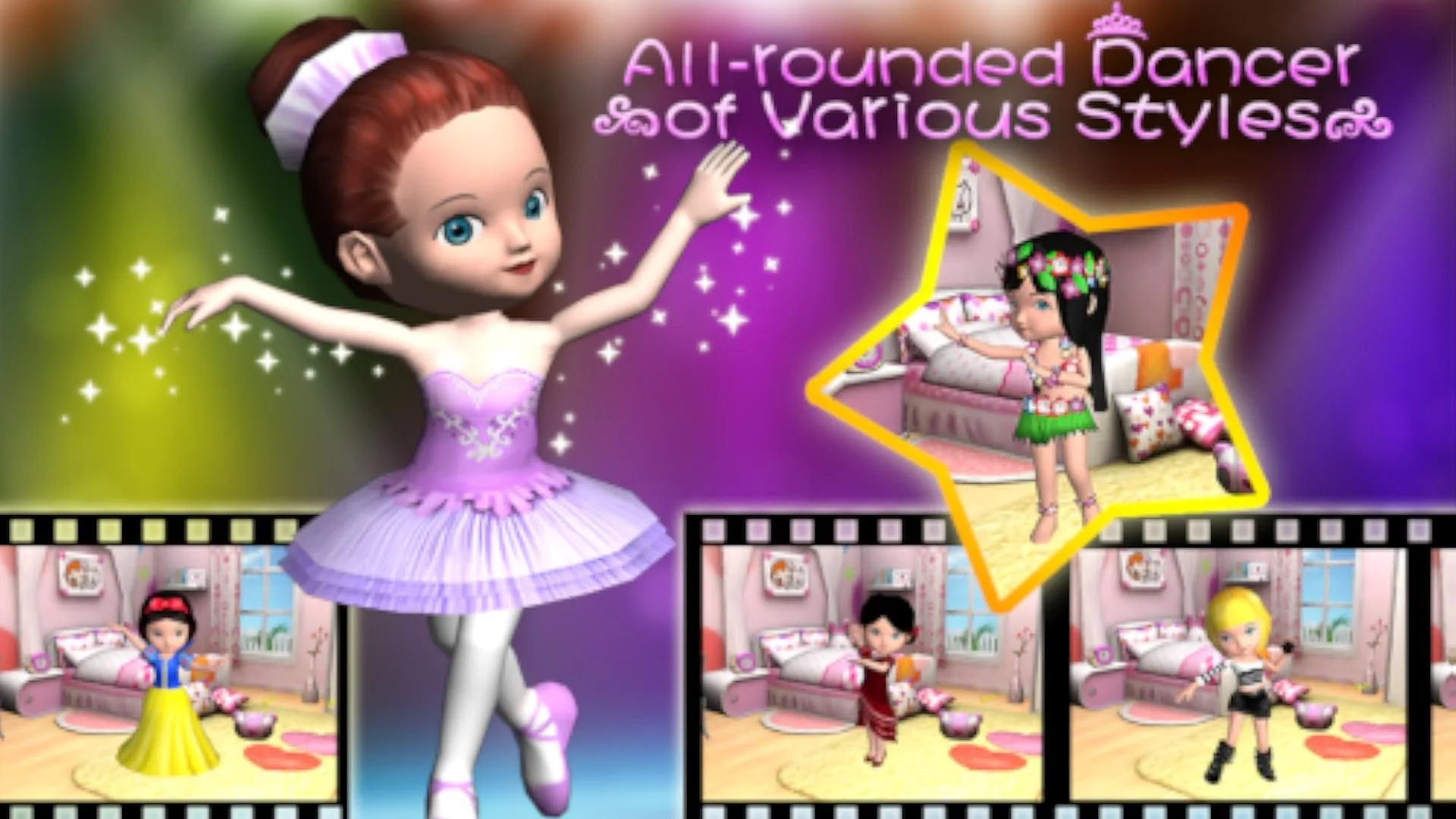 Ava the 3D Doll Mod screenshot 1