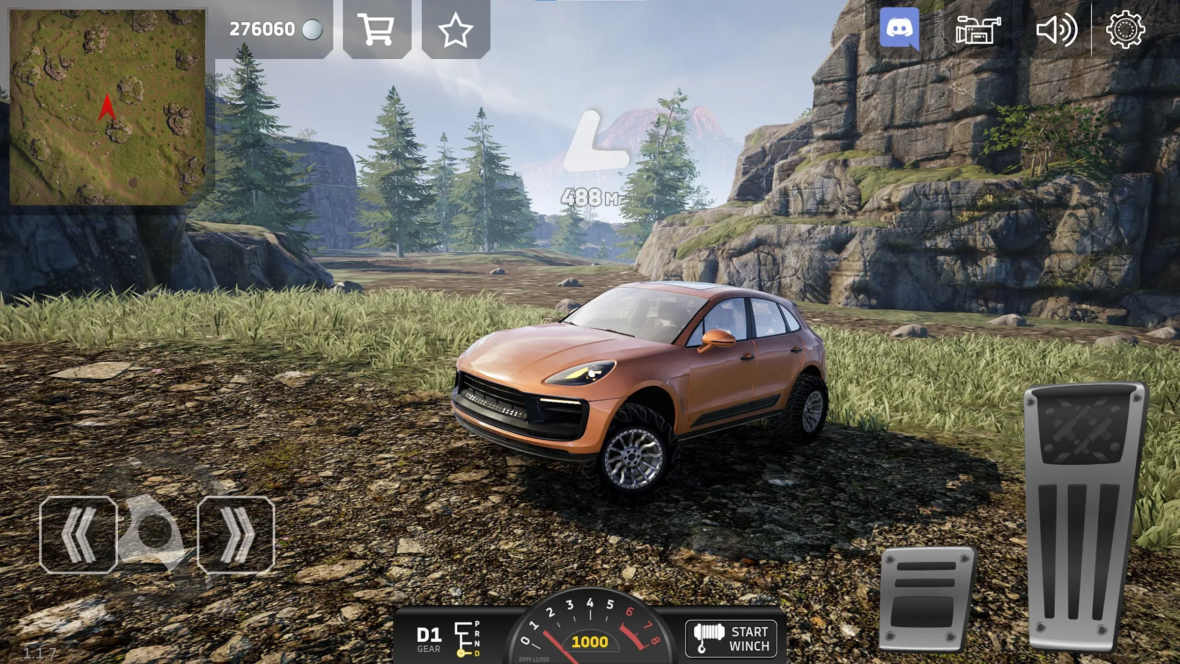 Off-Road 4X4 Driving Simulator screenshot 2