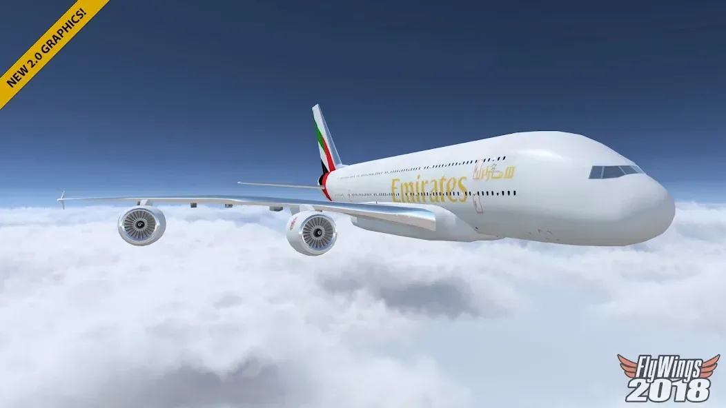 Flight Simulator 2018 FlyWings Mod screenshot 3