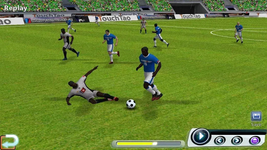 Football League Dunia screenshot 6