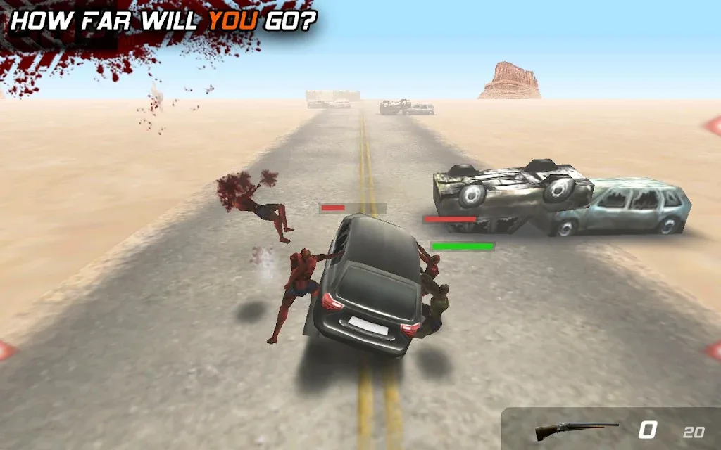 Zombie Highway screenshot 1