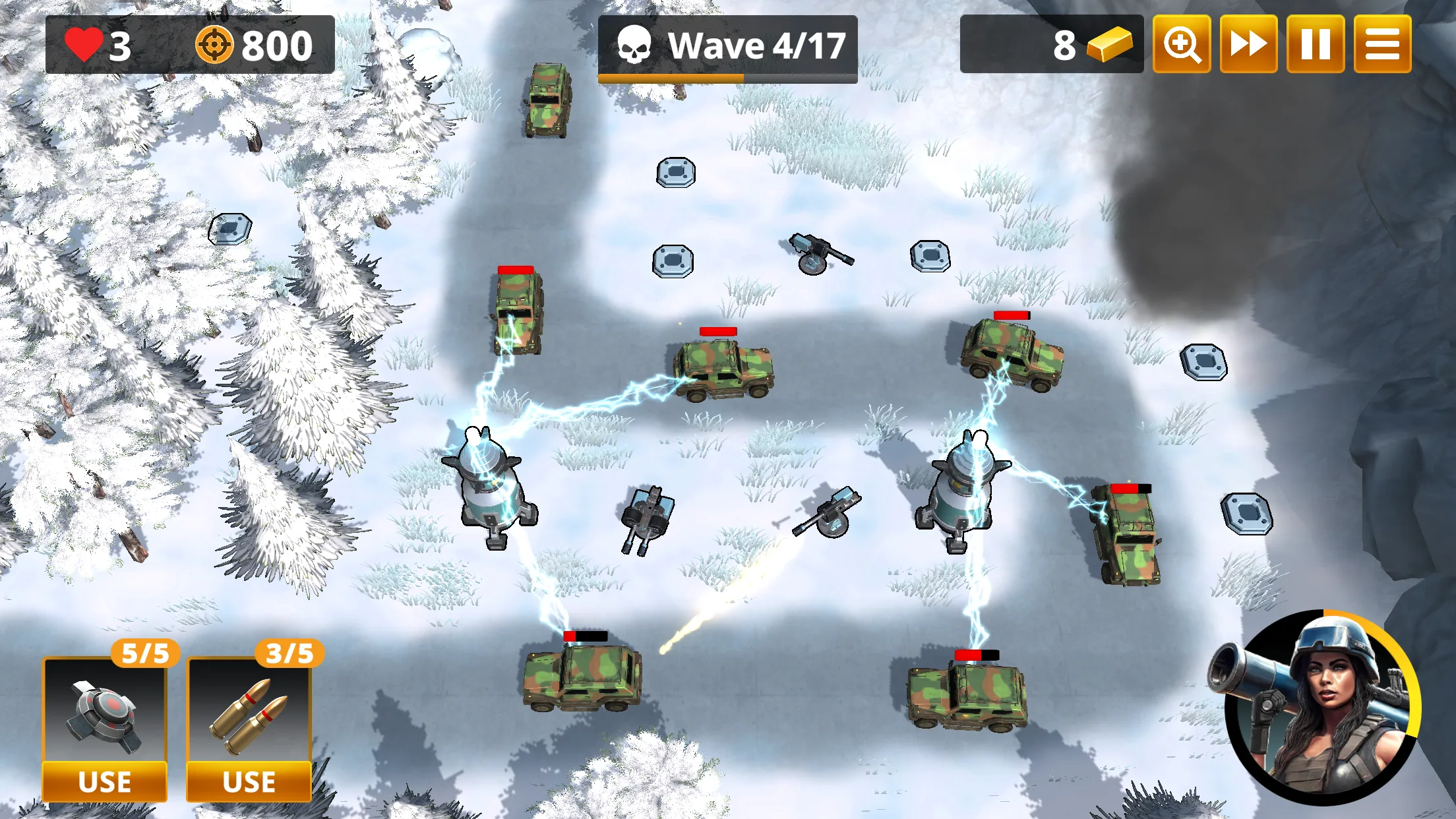Command Defend screenshot 2