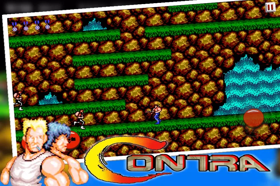 Classic Contra screenshot 3