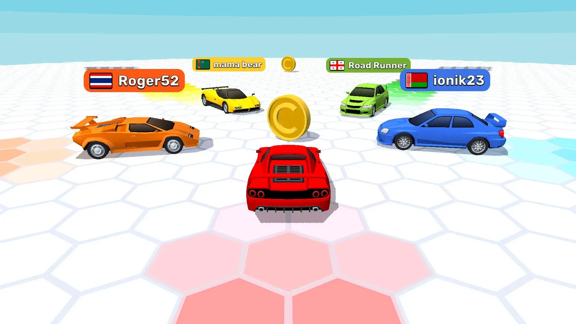 Race Survival: Arena King screenshot 4