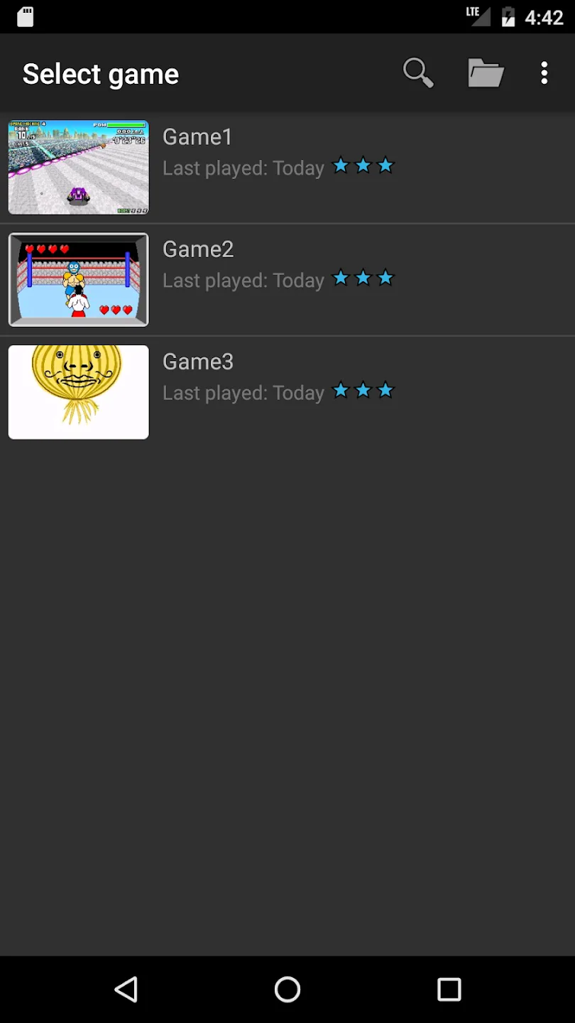 John GBA screenshot 2