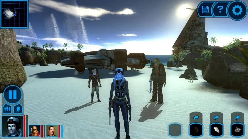 Star Wars: KOTOR screenshot 2