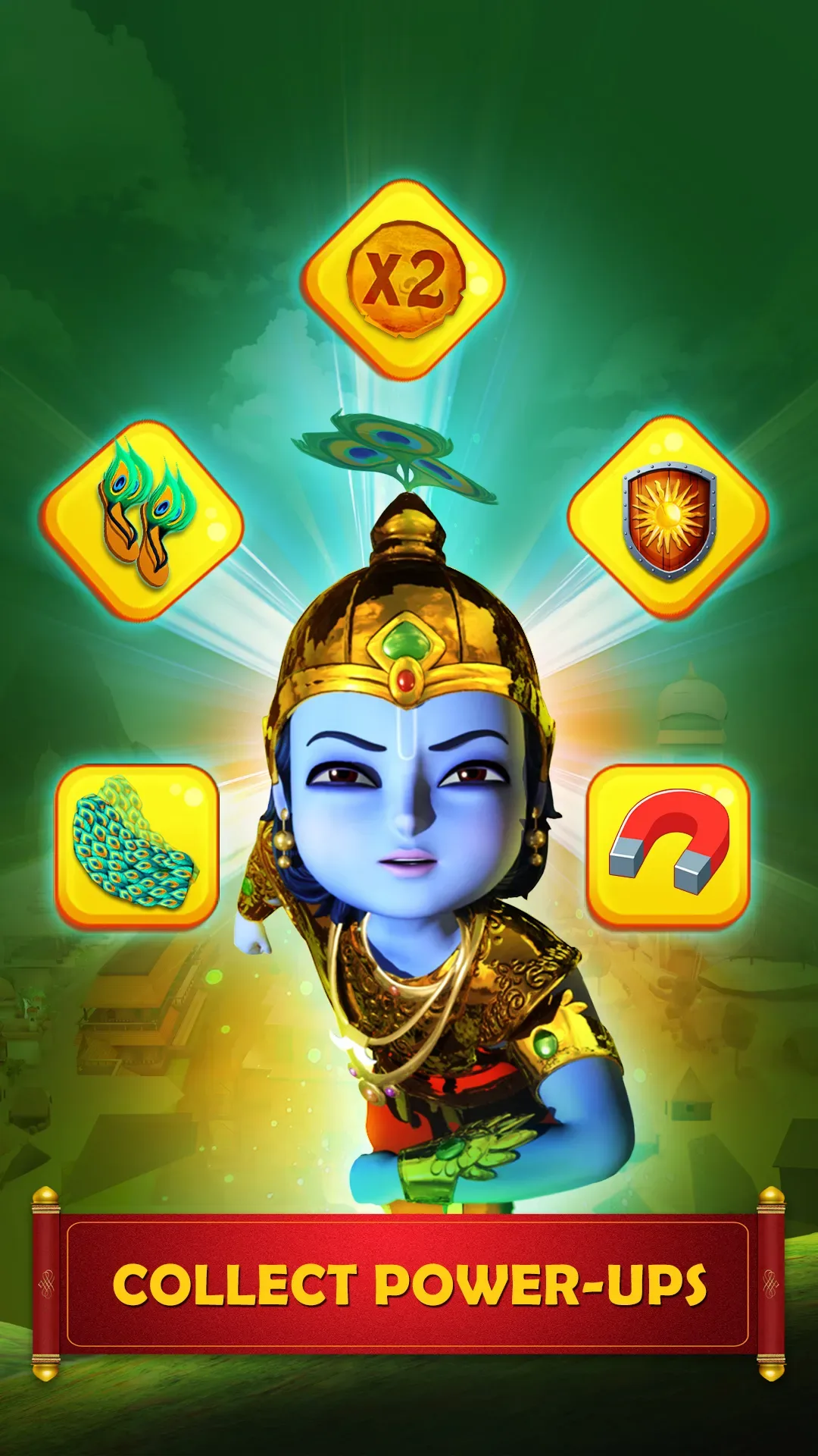 Little Krishna screenshot 1