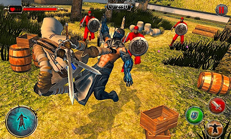 Ninja Odyssey Assassin Saga II screenshot 3