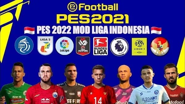 FTS 22 Mod Liga Indonesia screenshot 1