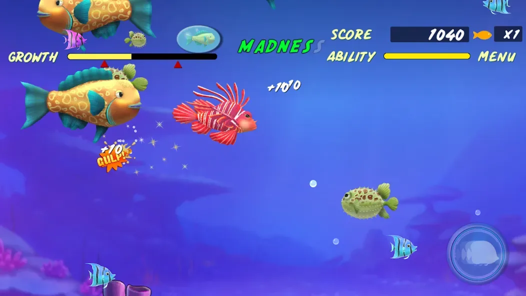 Let Me Eat Big Fish Eat Small screenshot 5