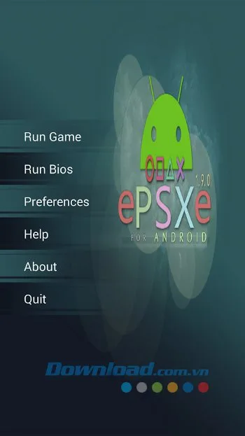ePSXe screenshot 1