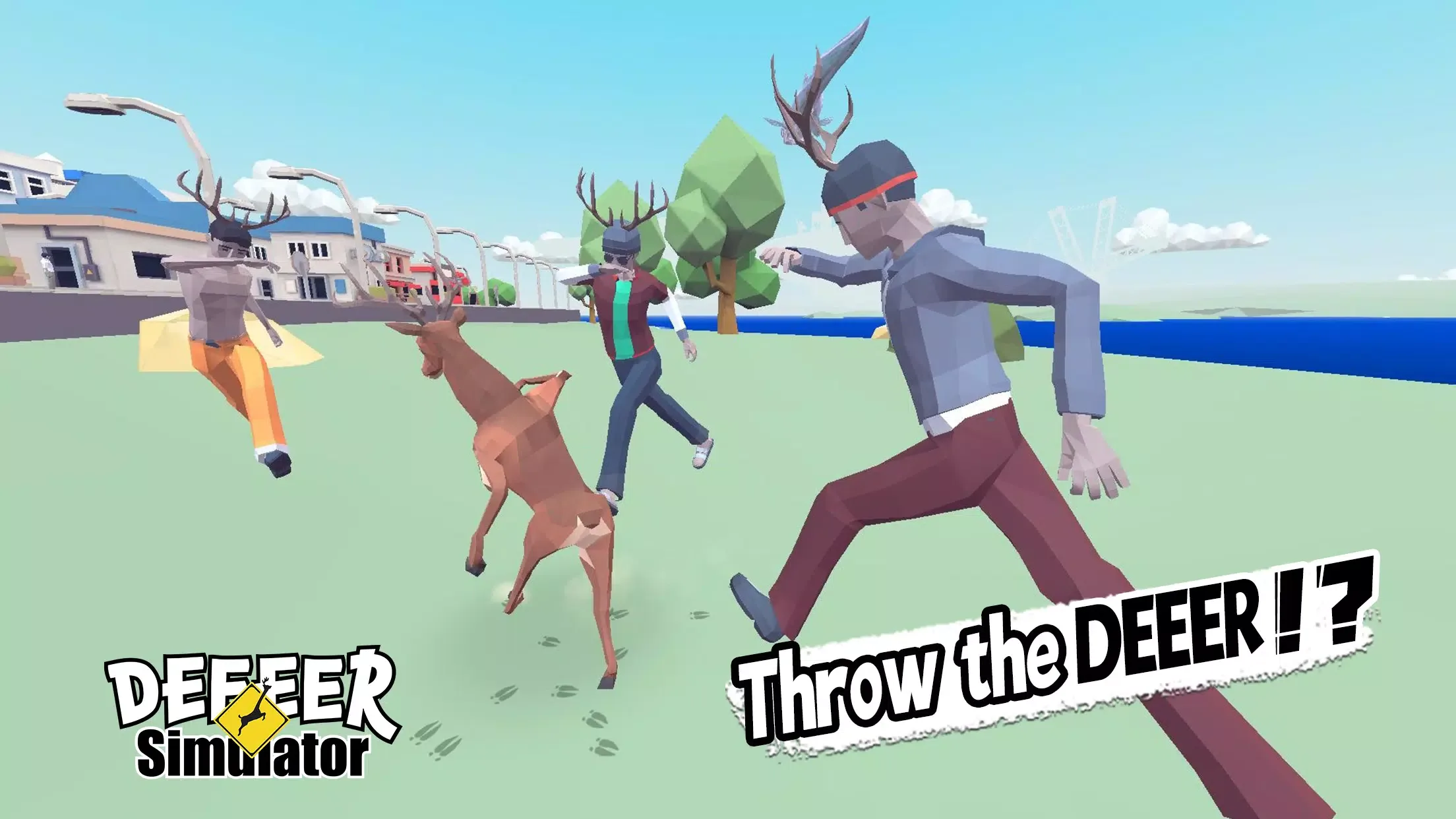 DEEEER Simulator: Modern World screenshot 2